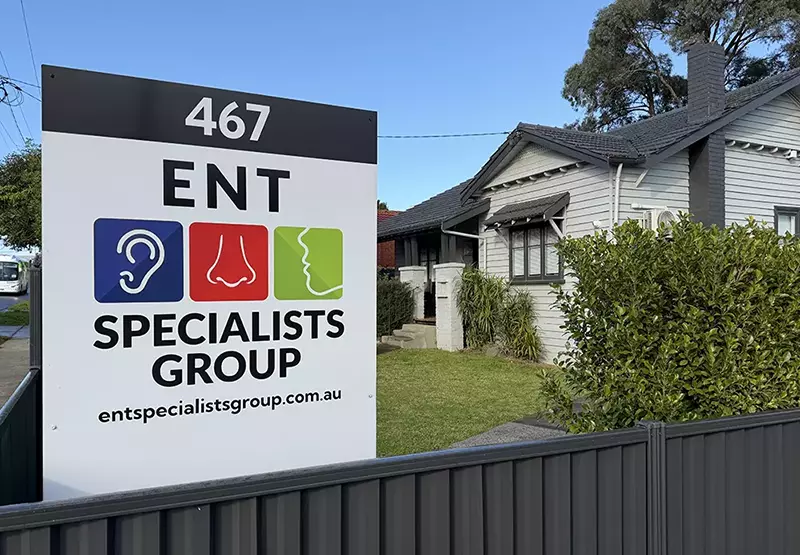 ENT Specialists Group Consulting Rooms Exterior