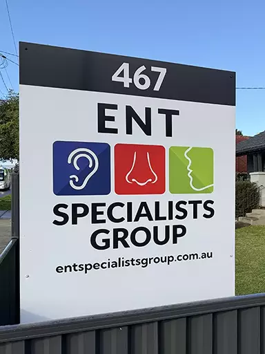 ENT Specialists Group Consulting Rooms Exterior
